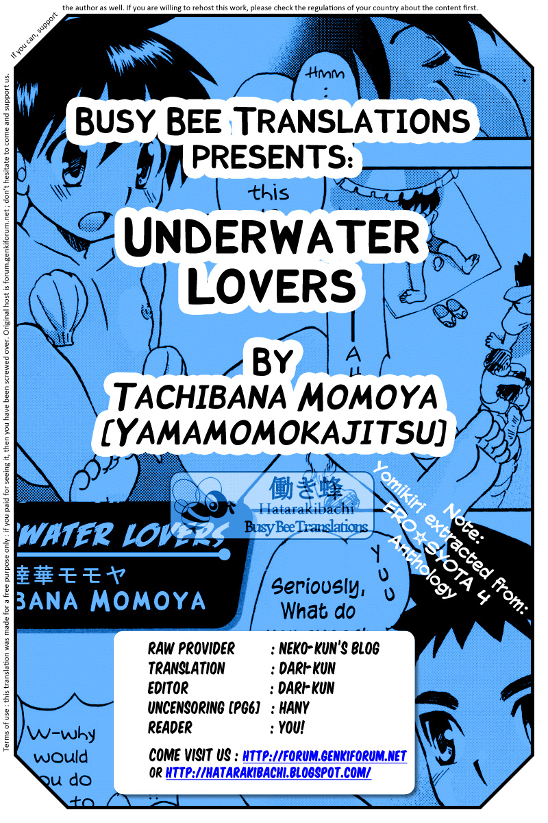 [Tachibana Momoya] Underwater Lovers (Translated) page 9 full