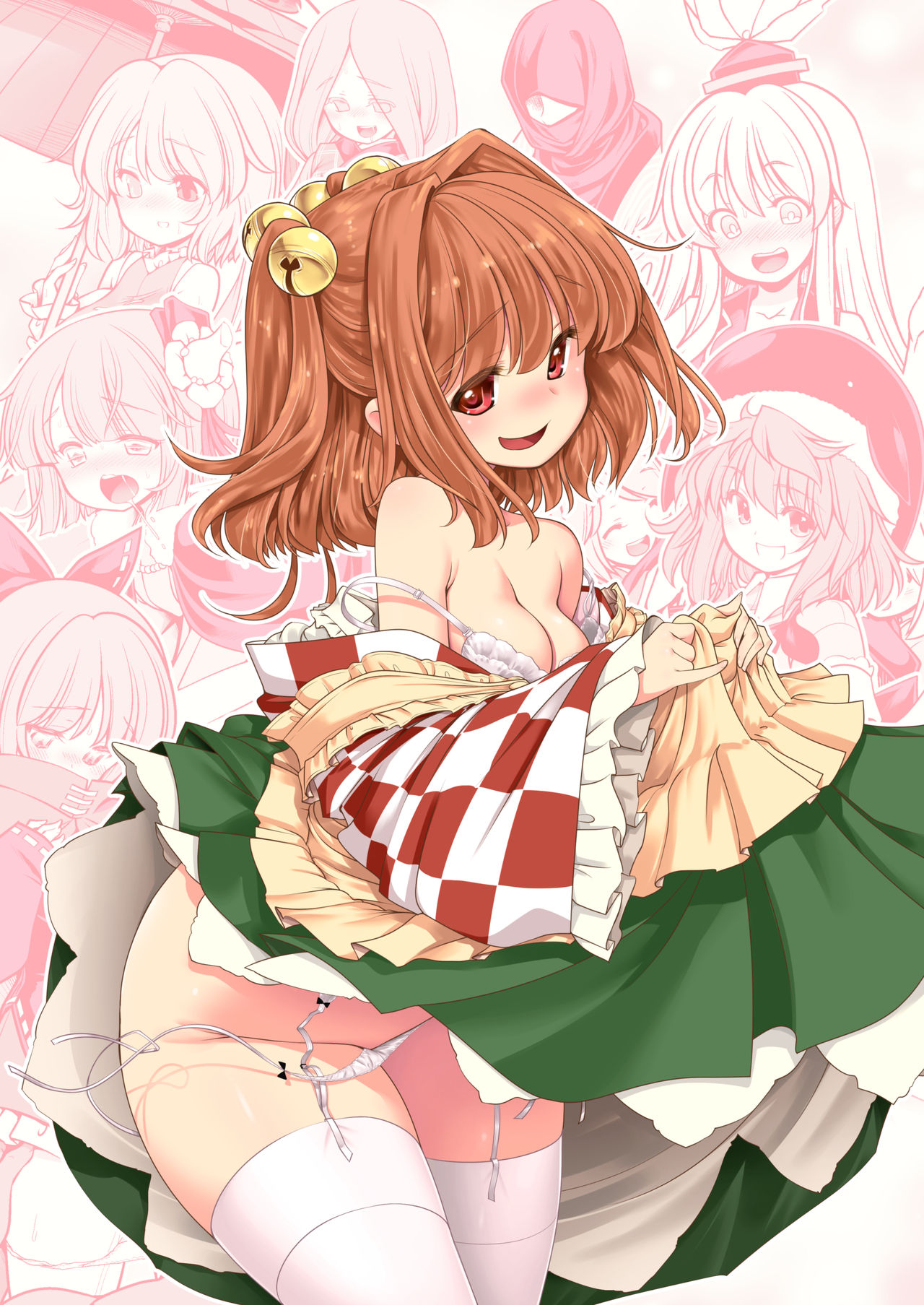 [Yosutebito na Mangakaki (Tomoki Tomonori)] Nureru Hitosato (Touhou Project) [Digital] page 2 full