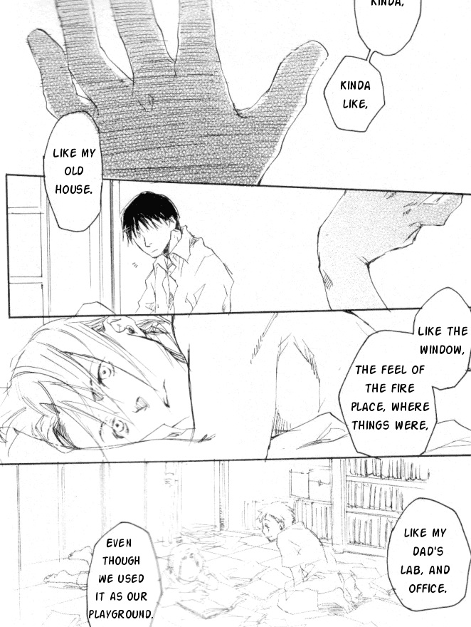 [GD Mechano (Izumi Yakumo)] Kagami no Nai Heya | A Room without a Mirror (Fullmetal Alchemist) [English] page 35 full