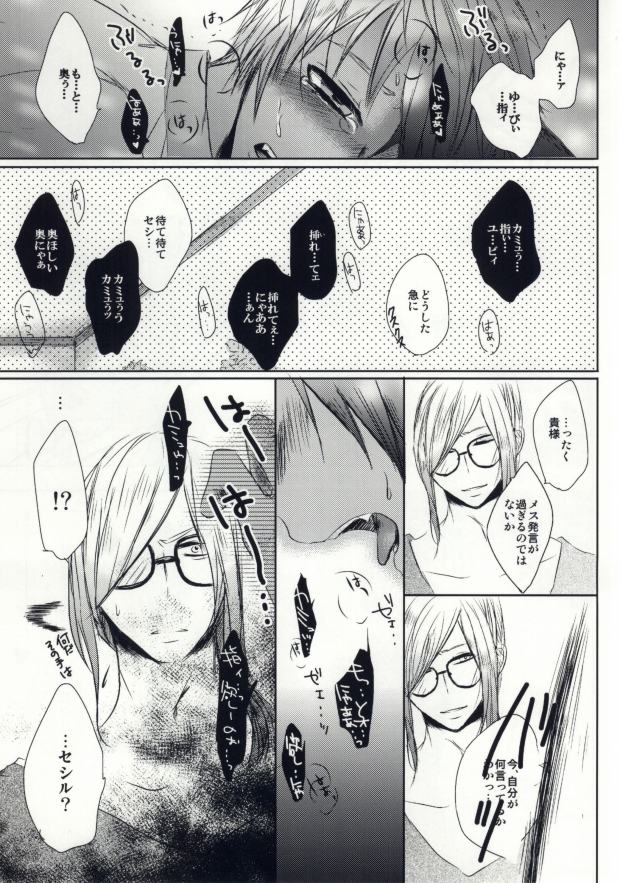 (Love Song ☆ Lesson ♪ 5th) [NinamoRe; (Ninamo)] A HOUSE CAT (Uta no Prince-sama) page 14 full