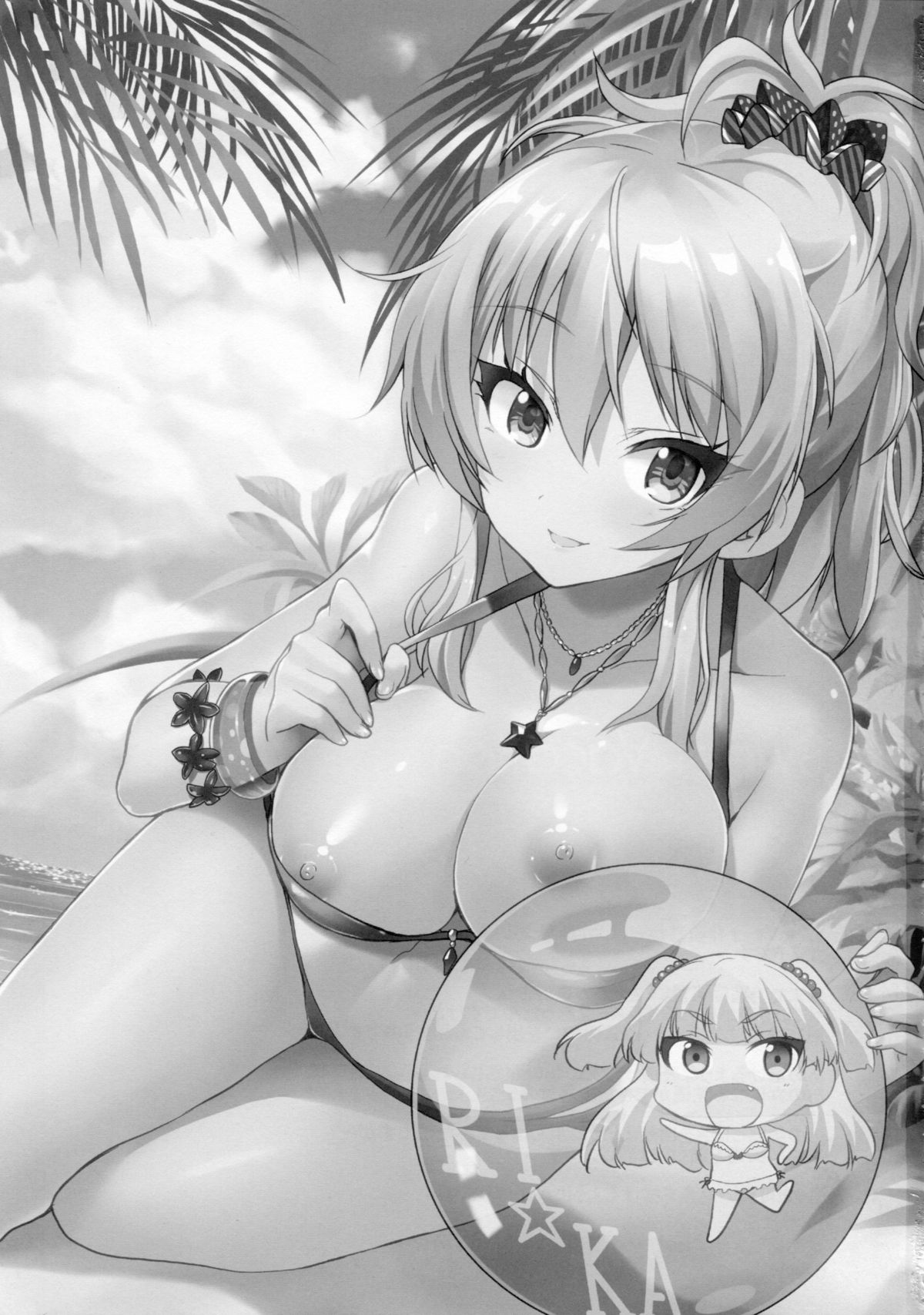 (C88) [Sweet Avenue (Kaduchi)] Sweet Vacation (THE IDOLM@STER CINDERELLA GIRLS) [Chinese] [CE汉化组] page 3 full