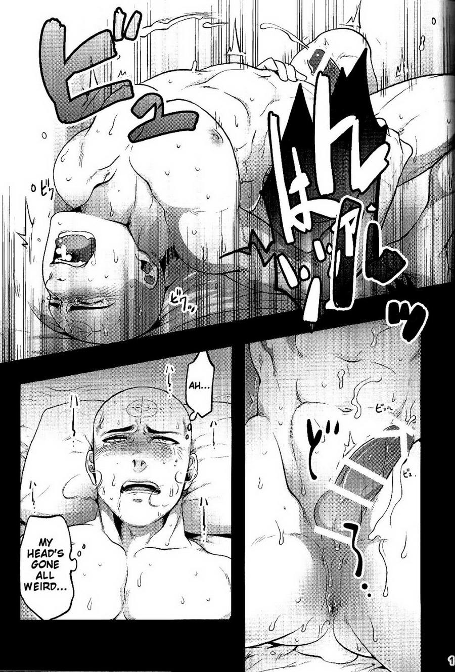 (TEAM UP 6) [XXkorori (Ko Tora)] Yamerotte Itteru daro Baka | I Said Stop It, Idiot (Dark Avengers) [English] page 17 full