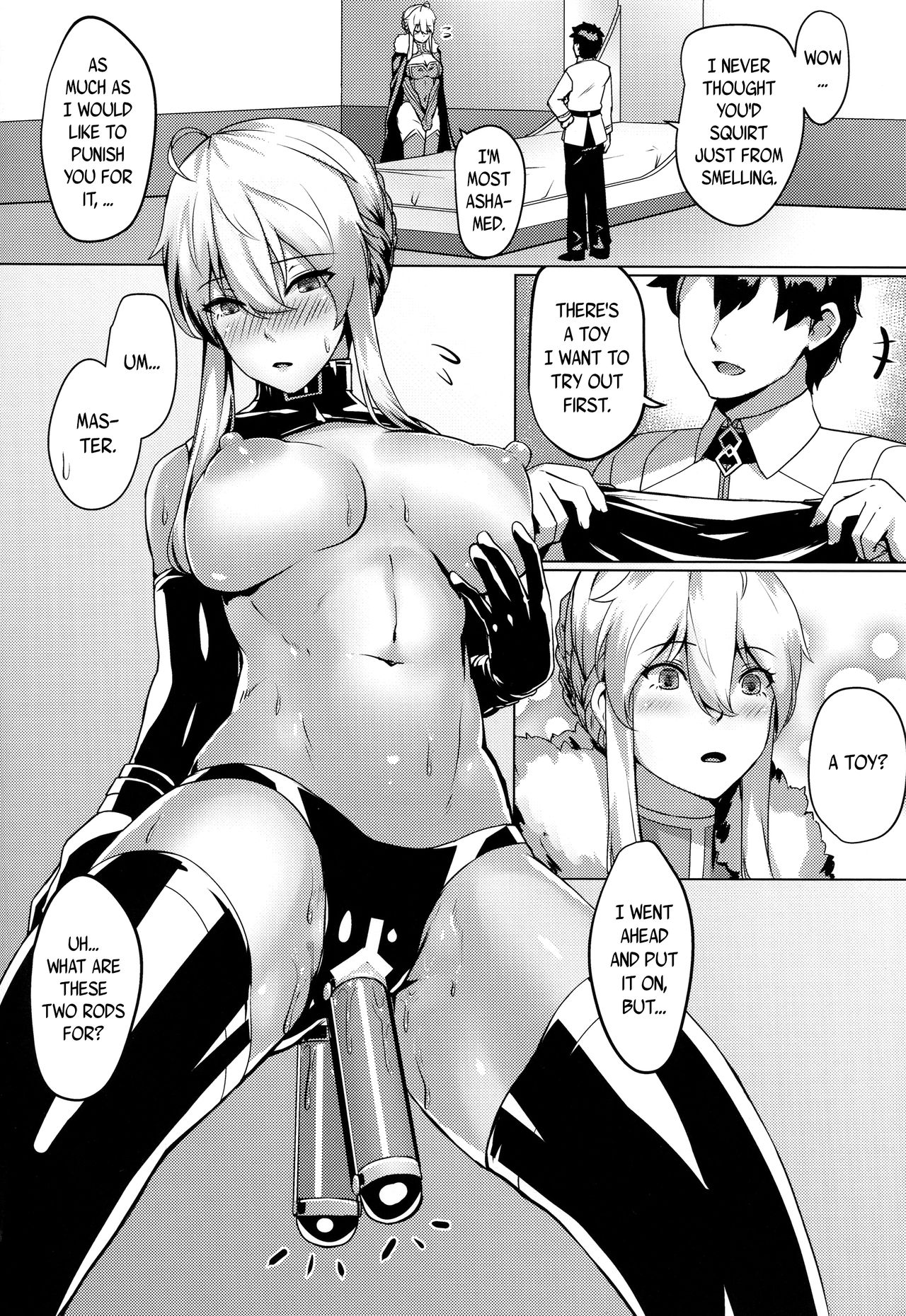 (C94) [Hizatora (Kageshio)] Like Attracts Like (Fate/Grand Order) [English] [Zero Translations] page 7 full