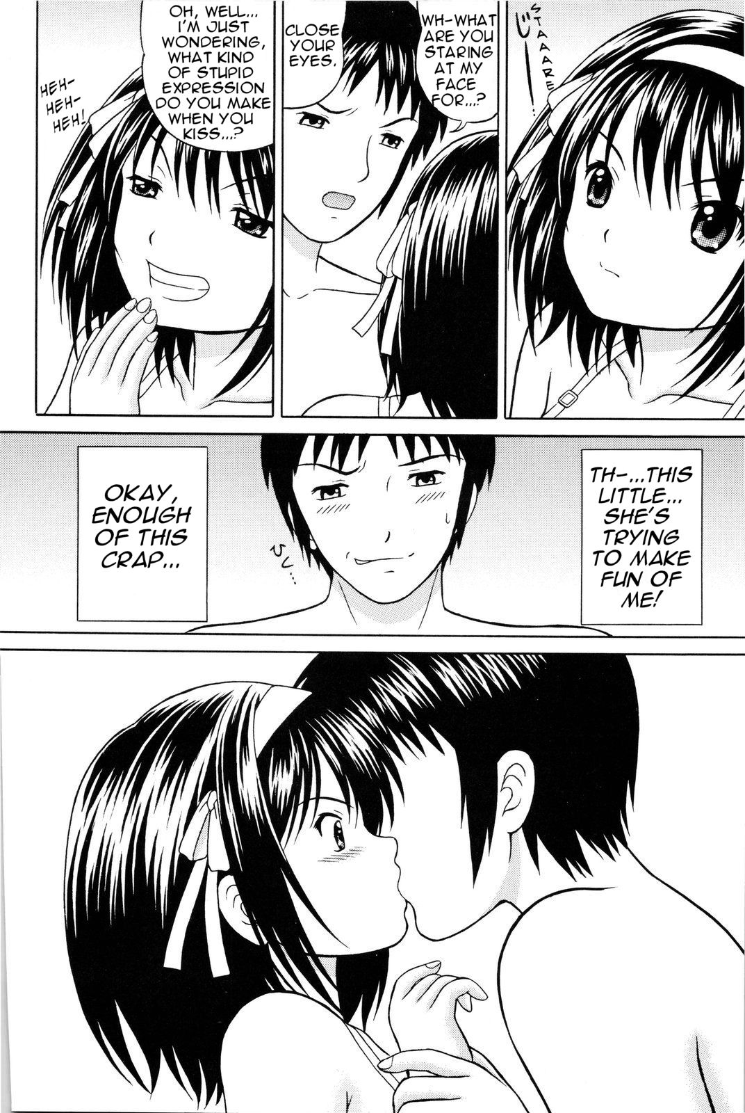 (SC37) [D'ERLANGER (Yamazaki Show)] Revelation H Volume: 1 (Suzumiya Haruhi no Yuuutsu| The Melancholy of Haruhi Suzumiya) [English] [Phantom] page 6 full