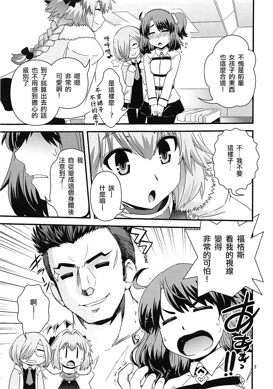 [Ikuya Daikokudou (Ikuya Daikokudou)] Guda & Astolfo Tokuinten Kousaku Jiken (Fate/Grand Order) [Chinese] [瑞树汉化组] page 6 full