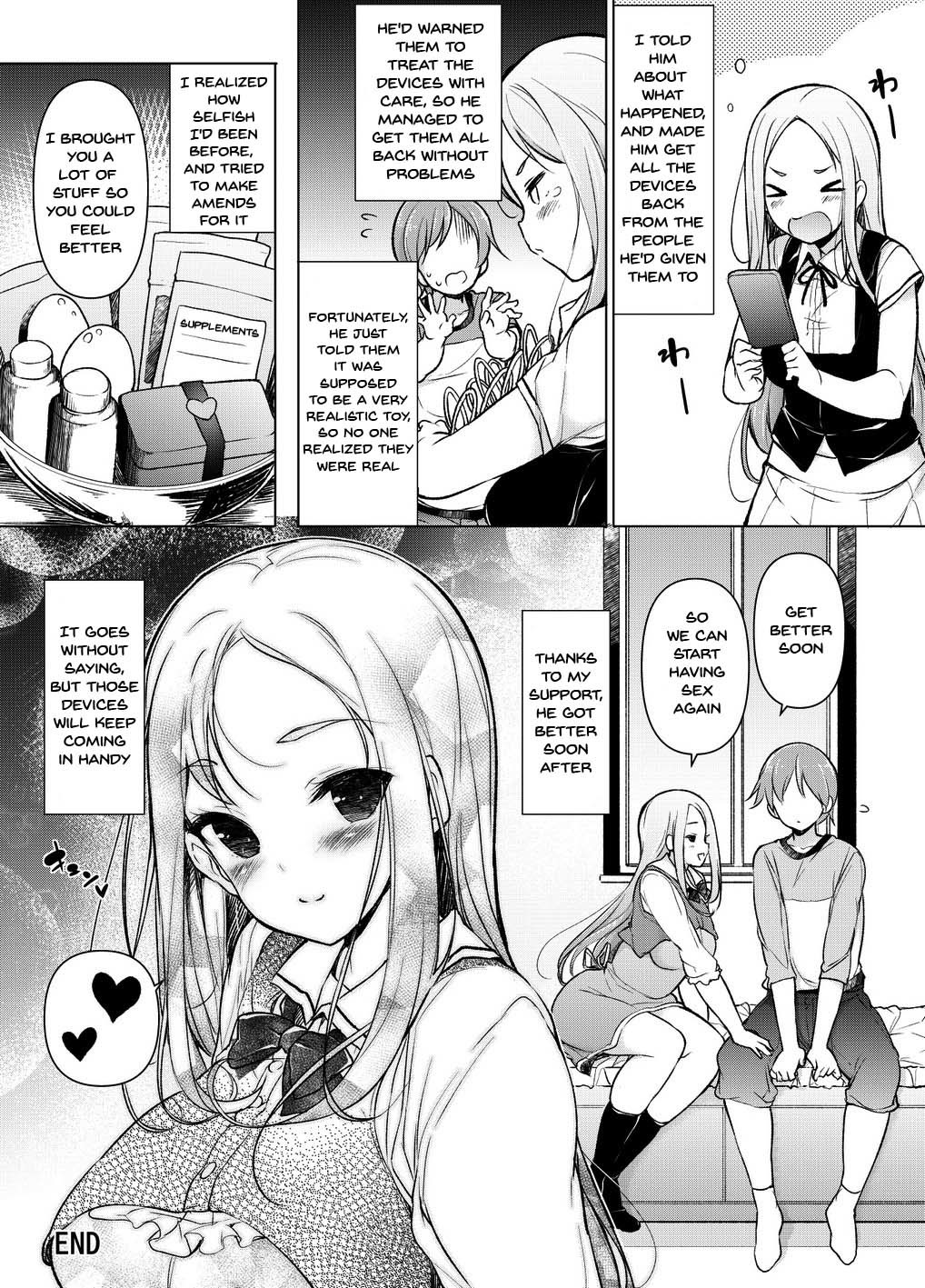 [Massaratou (Motomushi)] ~Seiki Tensou~ Hanareta Tokoro kara Yarimakuri!? | ~Genital Transfer~ We Can Do It From Far Away!? [English] {Doujins.com} page 70 full