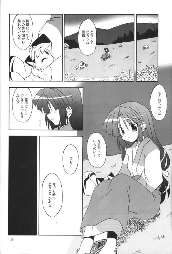 (C65) [Sumitan (Satou Kibi)] Sango-chan no Hon - Dai-san Maku (Inuyasha) page 16 full