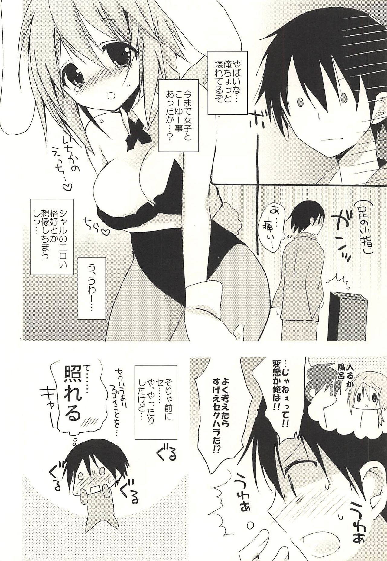 (C83) [Otona Shuppan (Hitsuji Takako)] Daisuki Collection (IS <Infinite Stratos>) page 12 full