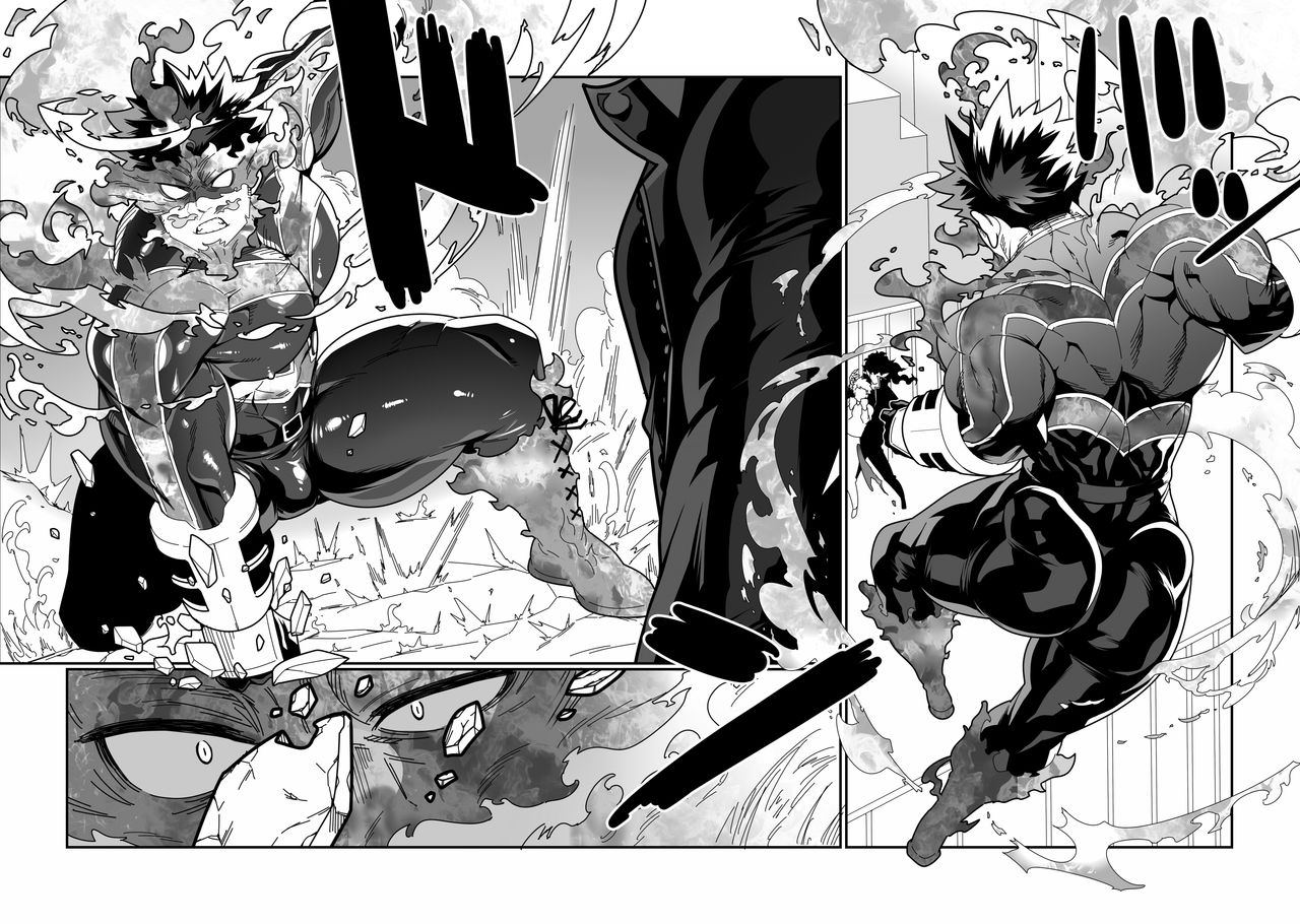 (C90) [Maraparte (Kojima Shoutarou)] Senaka o Ou (My Hero Academia) page 3 full