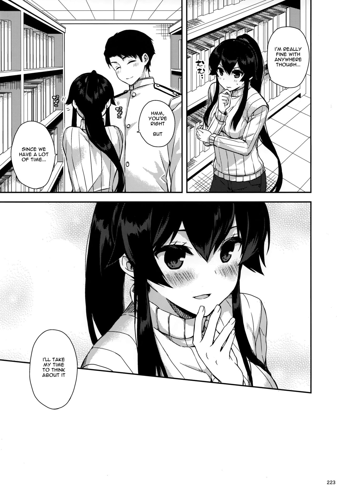 (C90) [Rosapersica (Ichinomiya)] Yoru Yahagi 5 (Kantai Collection -KanColle-) [English] [Spicaworks] page 40 full