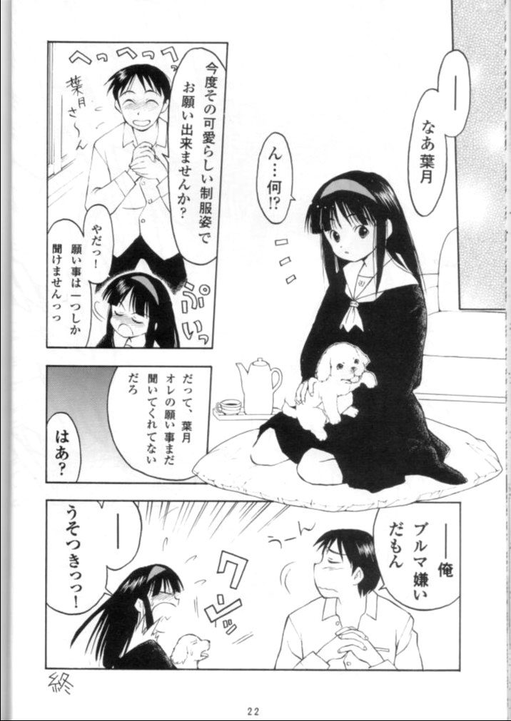 (C55) [Nihon Waru Waru Doumei (Arima Keitarou)] LIE III His Position / Her Situation page 20 full