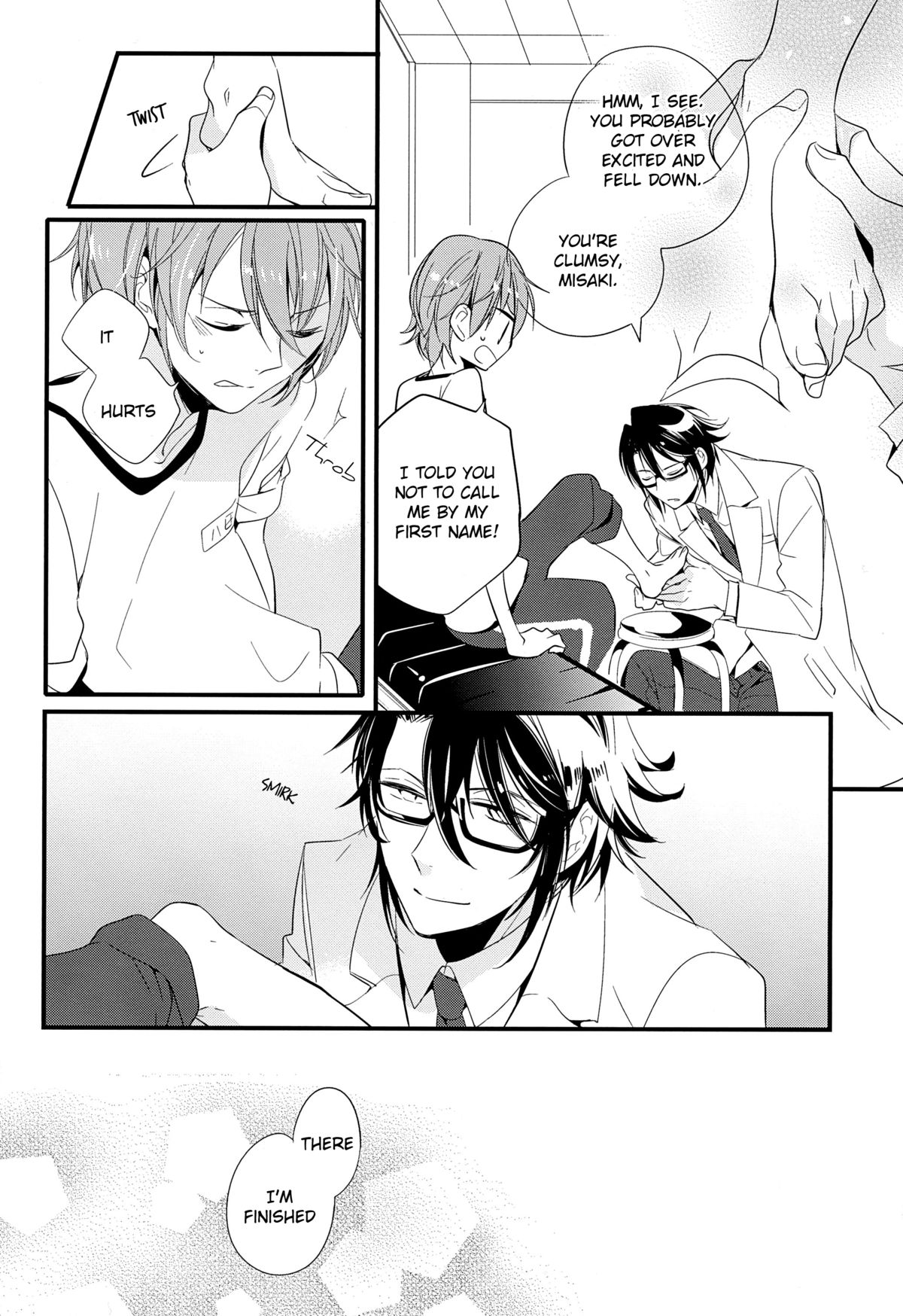 (C84) [Arabic Yamato (Asaisai)] Fushimi-sensei no Hokenshitsu | Fushimi Sensei’s Infirmary (K) [English] [ichinisarumi & devil castle crew] page 4 full