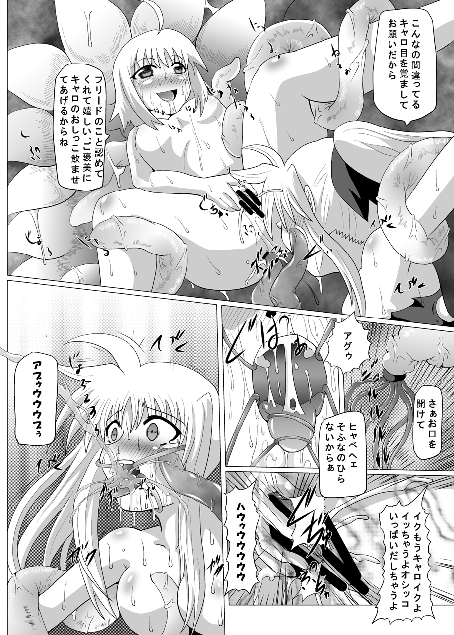 (C76) [Kurodamaya (Akadama)] Rokka Kaimetsu ~Mikkame~ (Mahou Shoujo Lyrical Nanoha) page 35 full