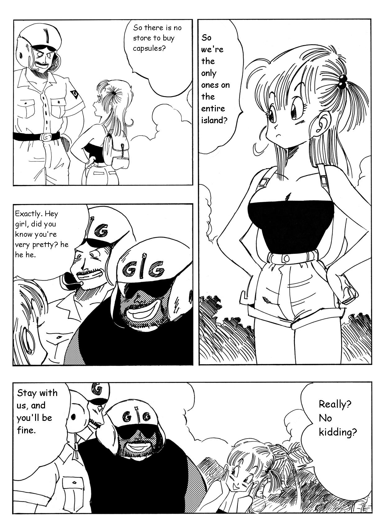 [Yamamoto] Bulma and Company (Dragon Ball) [English] [Mishalover] page 2 full