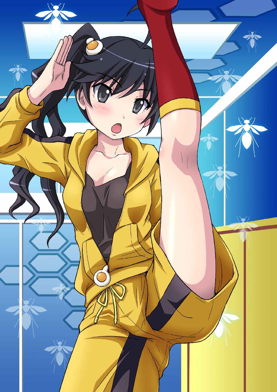 [Chi-Ra-Rhyzhm (Hidaka Toworu, Mutsuki Hiiro, Shiigetsu Yuu)] Karen no Matome (Bakemonogatari) [Digital] page 7 full