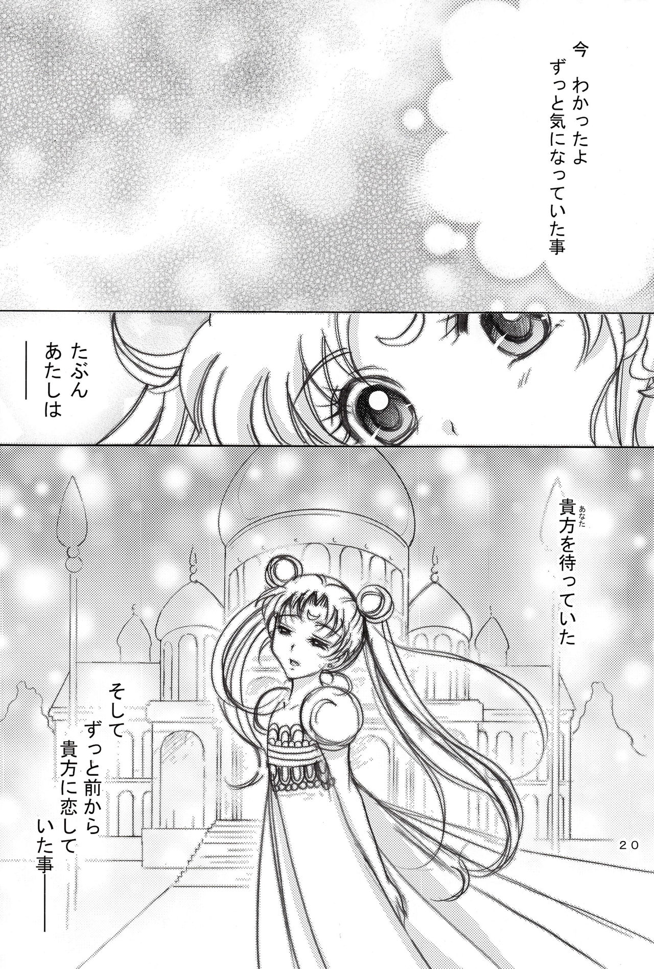 (C88) [M.MACABRE (Nyanko MIC)] MOON LIGHT LOVE (Bishoujo Senshi Sailor Moon) page 20 full