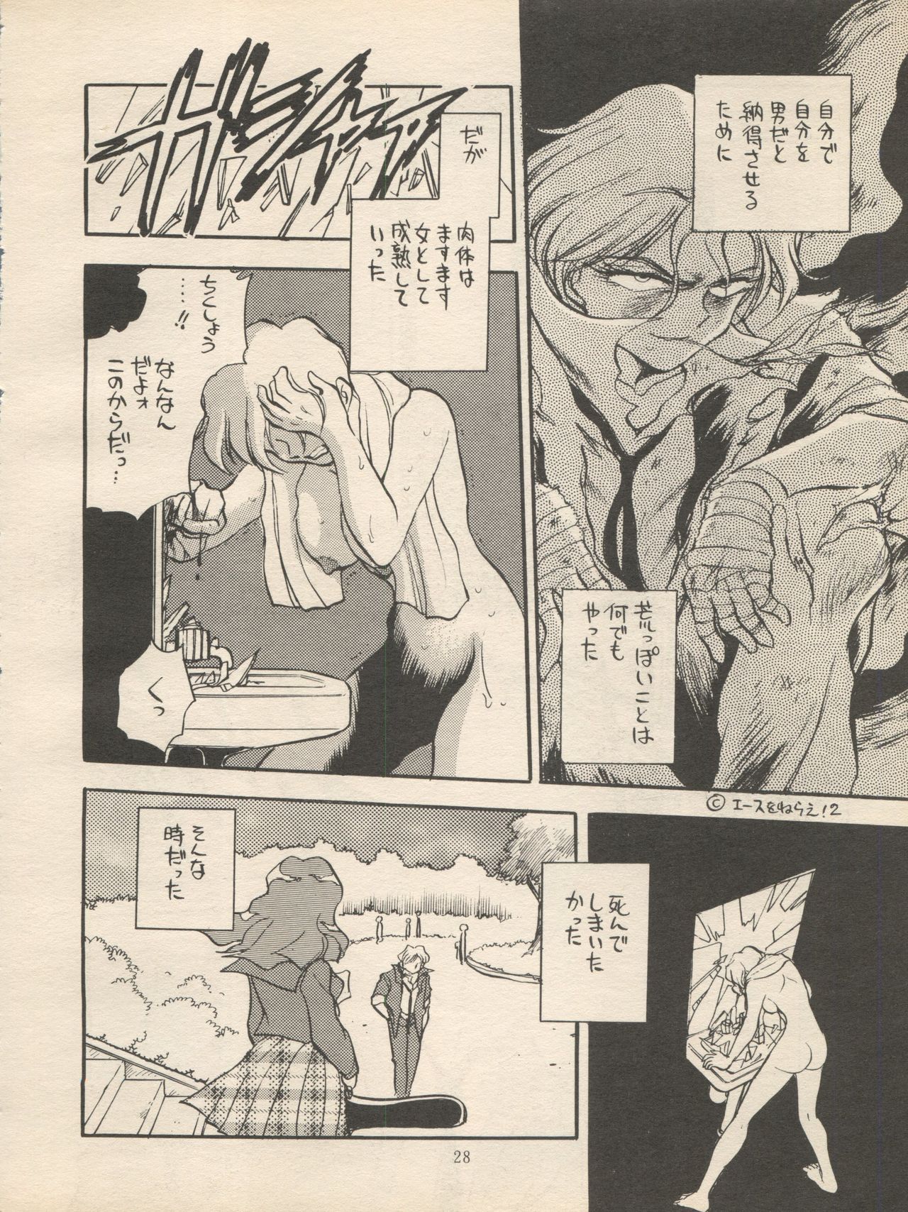 (C47) [H.I.T. Koubou (Chiba Dirou)] Sankyuu Mansho (Bishoujo Senshi Sailor Moon) page 28 full