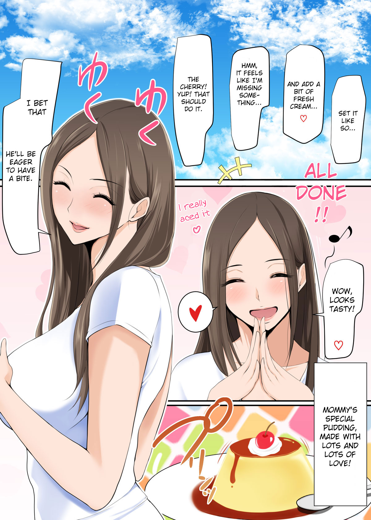 [Yamada Shoukai] Mama ga Ii Koto Shite Ageru | Mommy Will Make You Feel Good [English] [friggo] page 2 full