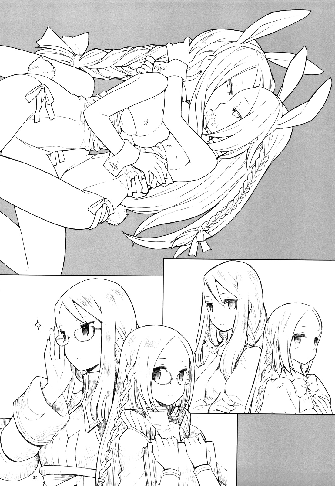 (C83) [B.BRS. (B.tarou)] Amai Ohanashi | Sweet Talk (Final Fantasy Tactics) [English] =TV + Life4Kaoru= page 31 full