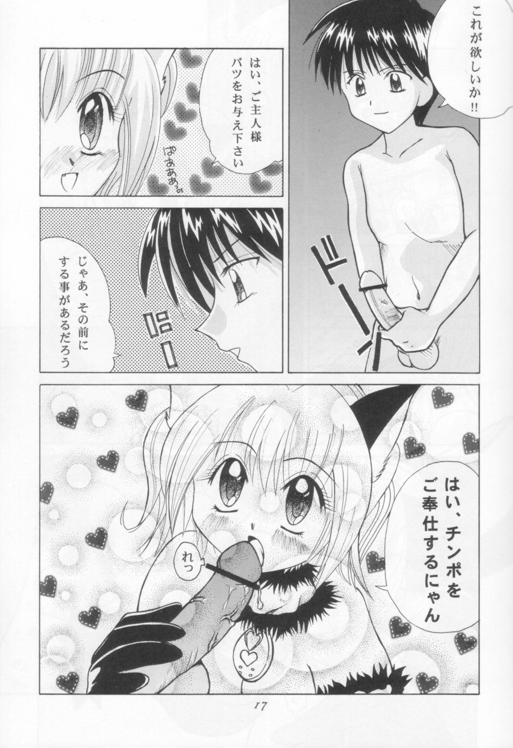 [Genki Honpo (Daifuku Keiji, Saranoki Chikara)] Tokyo Nekomusume (Tokyo Mew Mew) page 16 full