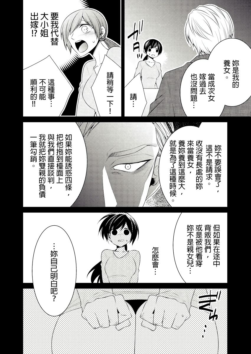 [Tenmayo] 黑道男大姐每晚疼爱我 第1-8話 [Chinese] [莉赛特汉化组] page 9 full