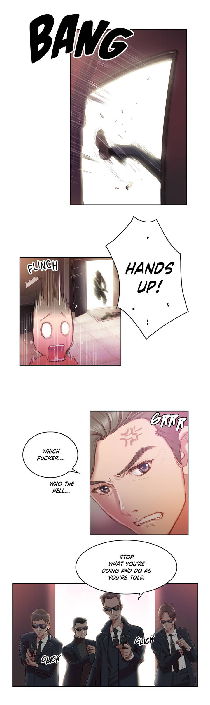 [BYMAN] Sex Knights-Erotic Sensuality & Perception Ch.1-12 (English) (Ongoing) page 14 full