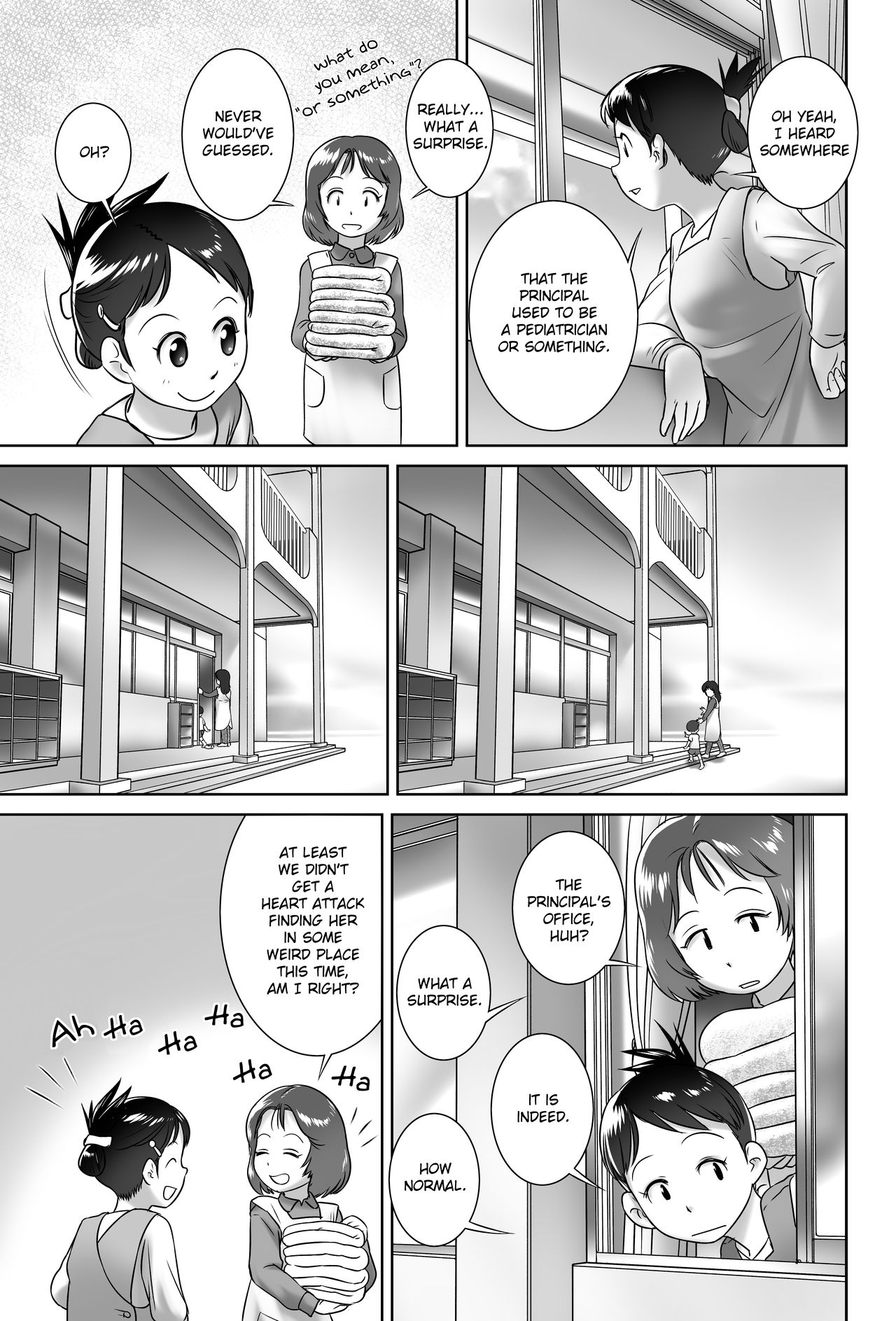 [Golden Tube (Ogu)] 3-sai Kara no Oshikko Sensei -IV Zenpen | Oshikko Sensei From 3 Years Old - IV - Part One [English] [Decensored] [Digital] page 4 full