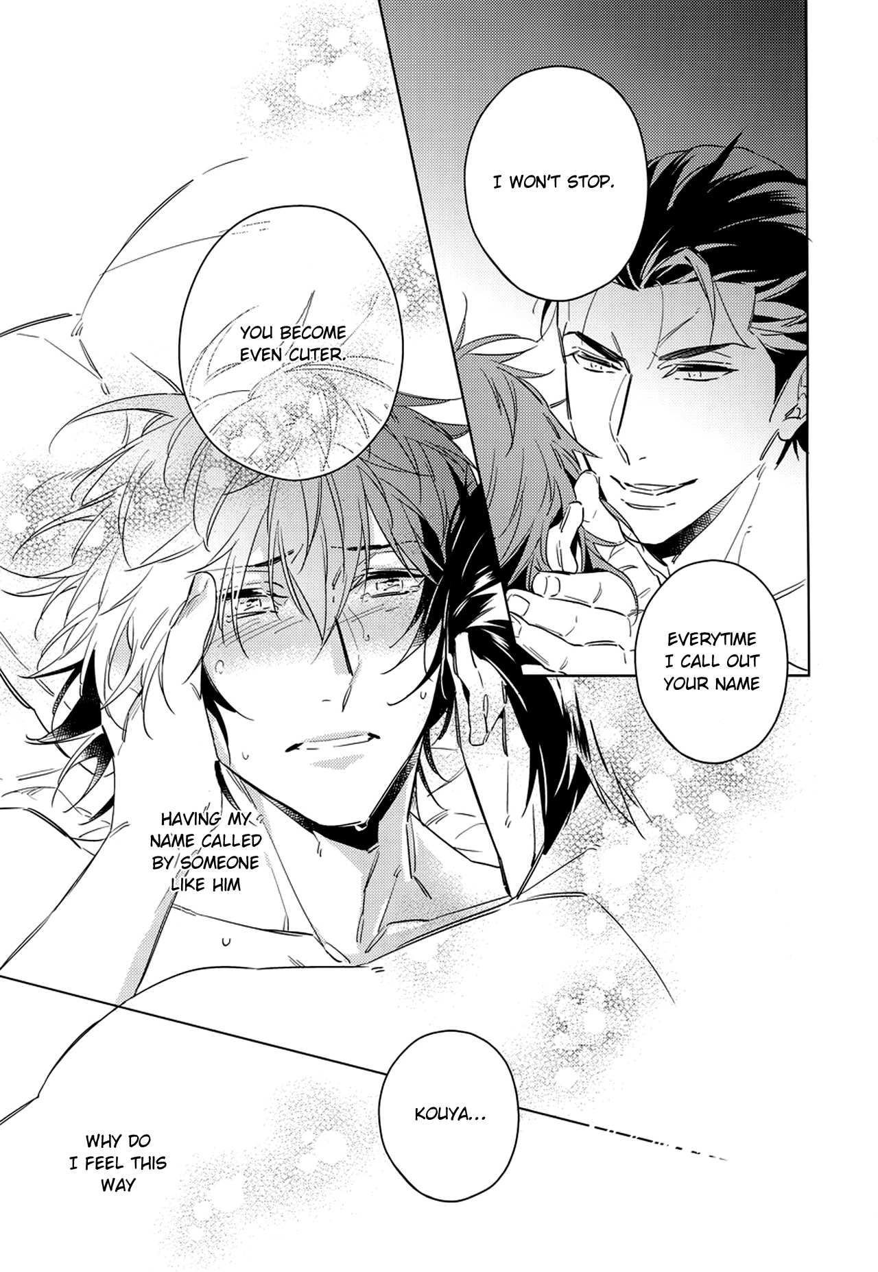 (C92) [URO (Akatsuki Amama)] Saitou-kun to 190-cm no Otoko. [English] page 18 full