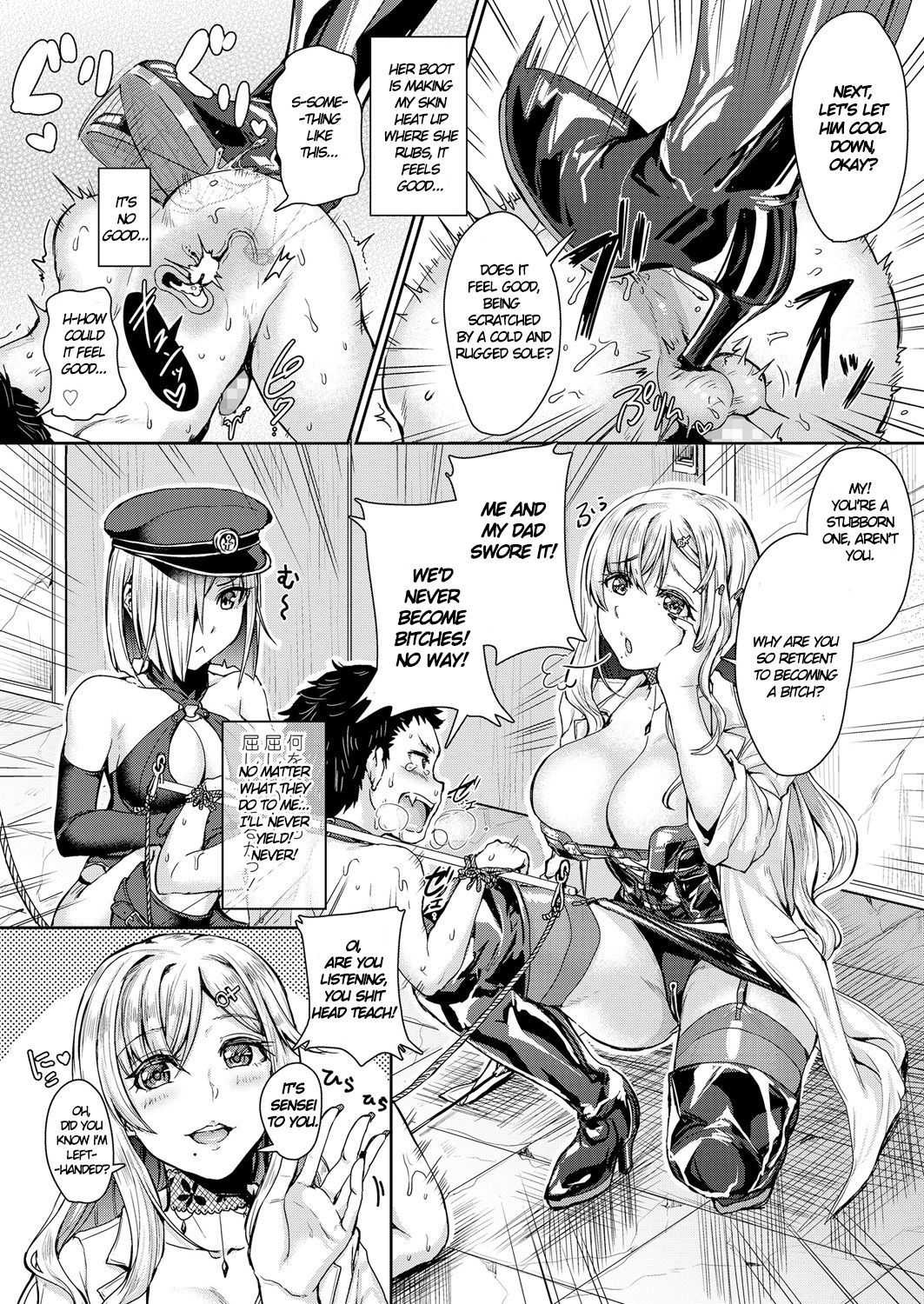 [Kakizaki Kousei] Mesuiki ga Gimuzukerareta Yasashii Shidou | I Fulfilled My Bitchgasm Duty Thanks to Gentle Training (Girls forM Vol. 18) [English] [Dorofinu] [Digital] page 6 full