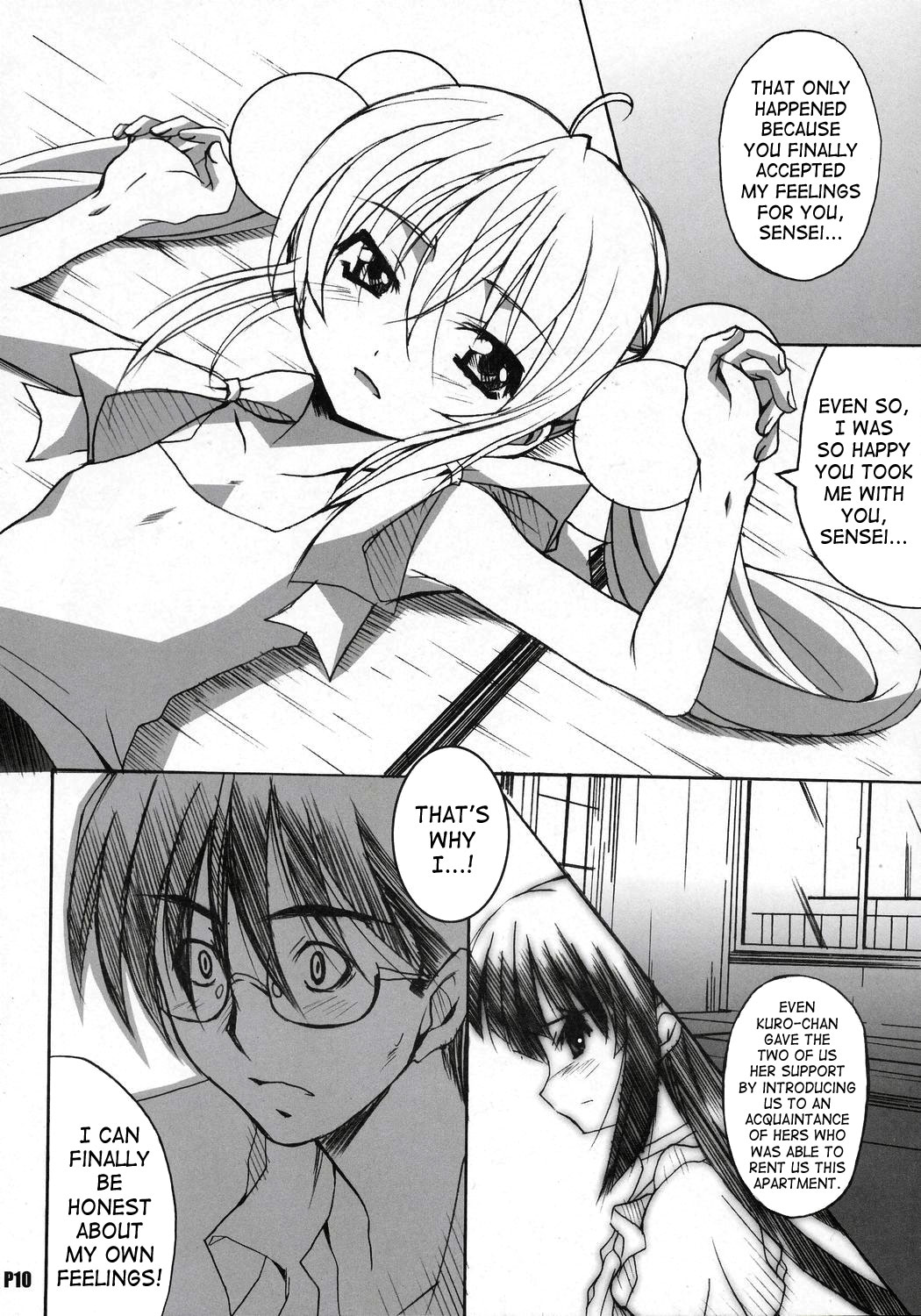 (C70) [Hacchakesou (PONPON)] Itsudatte Rinsen Taisei! (Kodomo no Jikan) [English] {SaHa} page 11 full