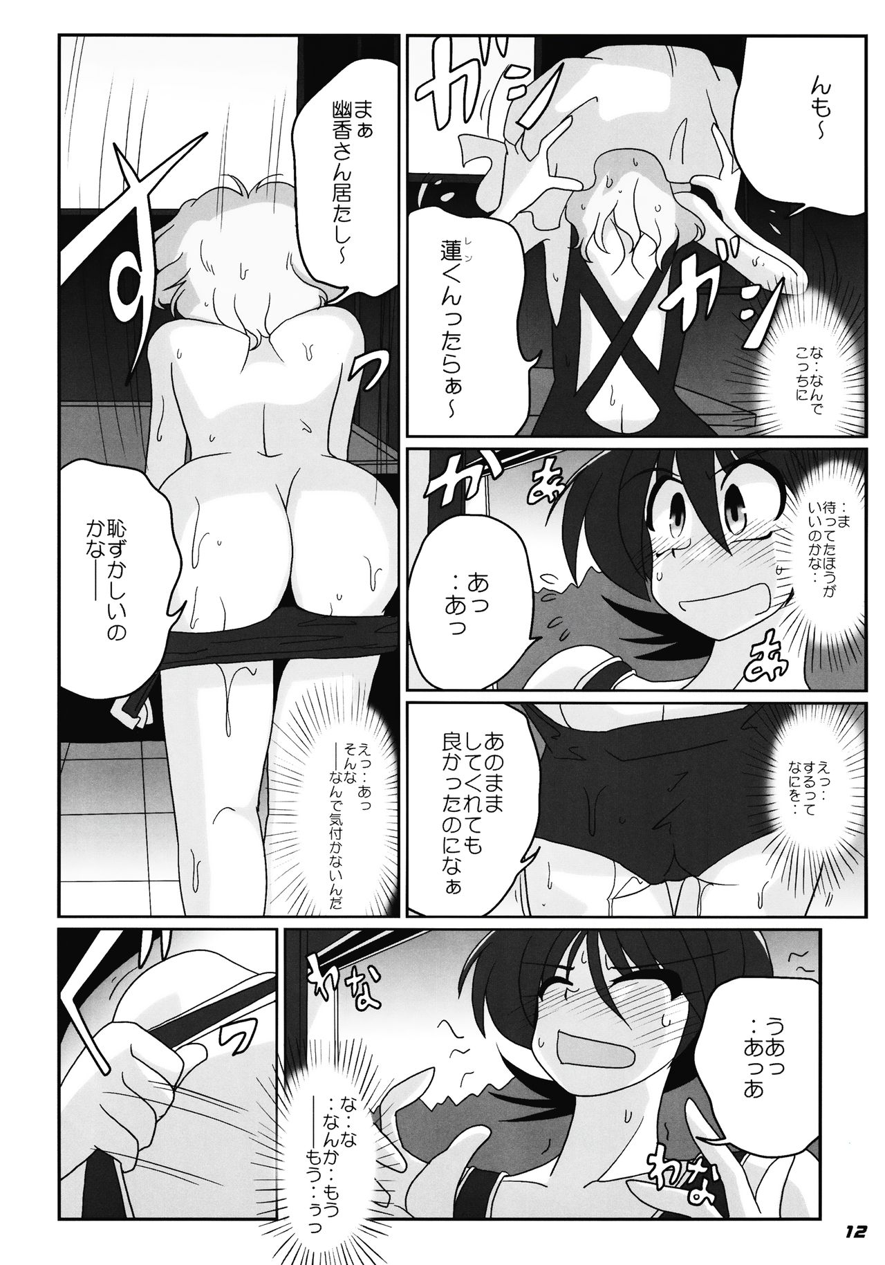 (C78) [Kieyza cmp (Kieyza)] TOHO N+ nh ver.ADULT (Touhou Project)[Decensored] page 13 full