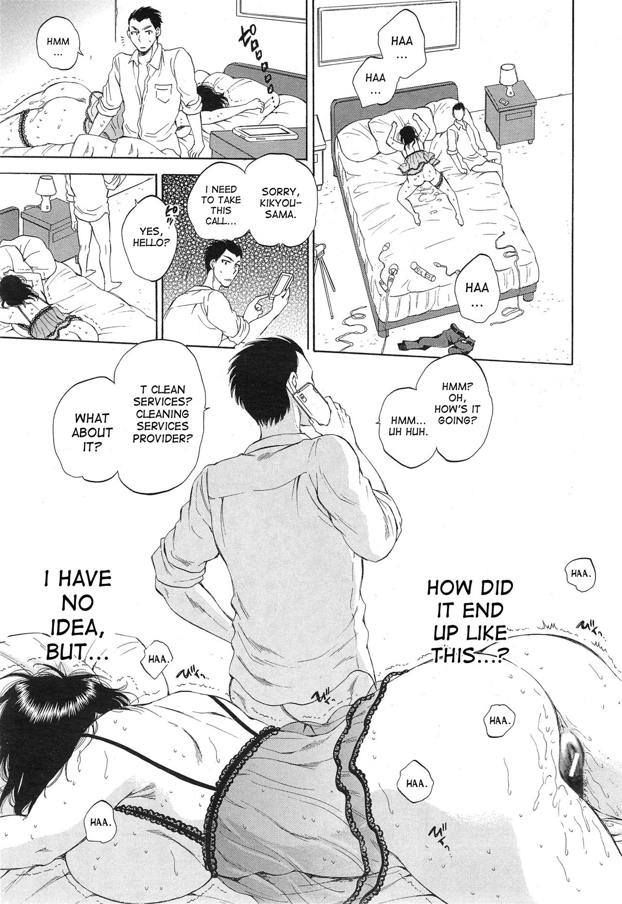 [Sabusuka] Tsuma toiu Sekai ~Kikyou Toudou no Baai~ [English] [desudesu] page 37 full