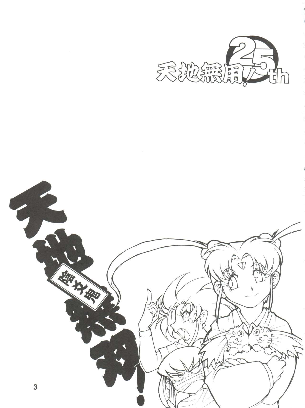 (C91) [Sumire Club 8823 (Oosaka Hananoko)] Tenchi Musou! Inkouki (Tenchi Muyo!) page 3 full