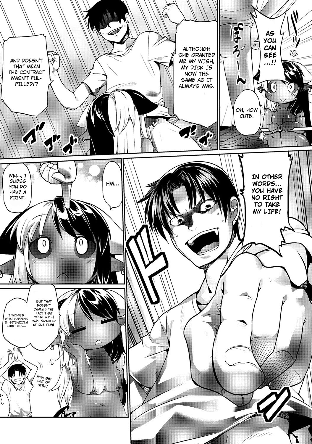 [Kishibe] Kyou kara Hajimeru Kuro Majutsu 2 | Black Magic 2 (COMIC PLUM DX 15) [English] [thetsuuyaku] [Digital] page 5 full