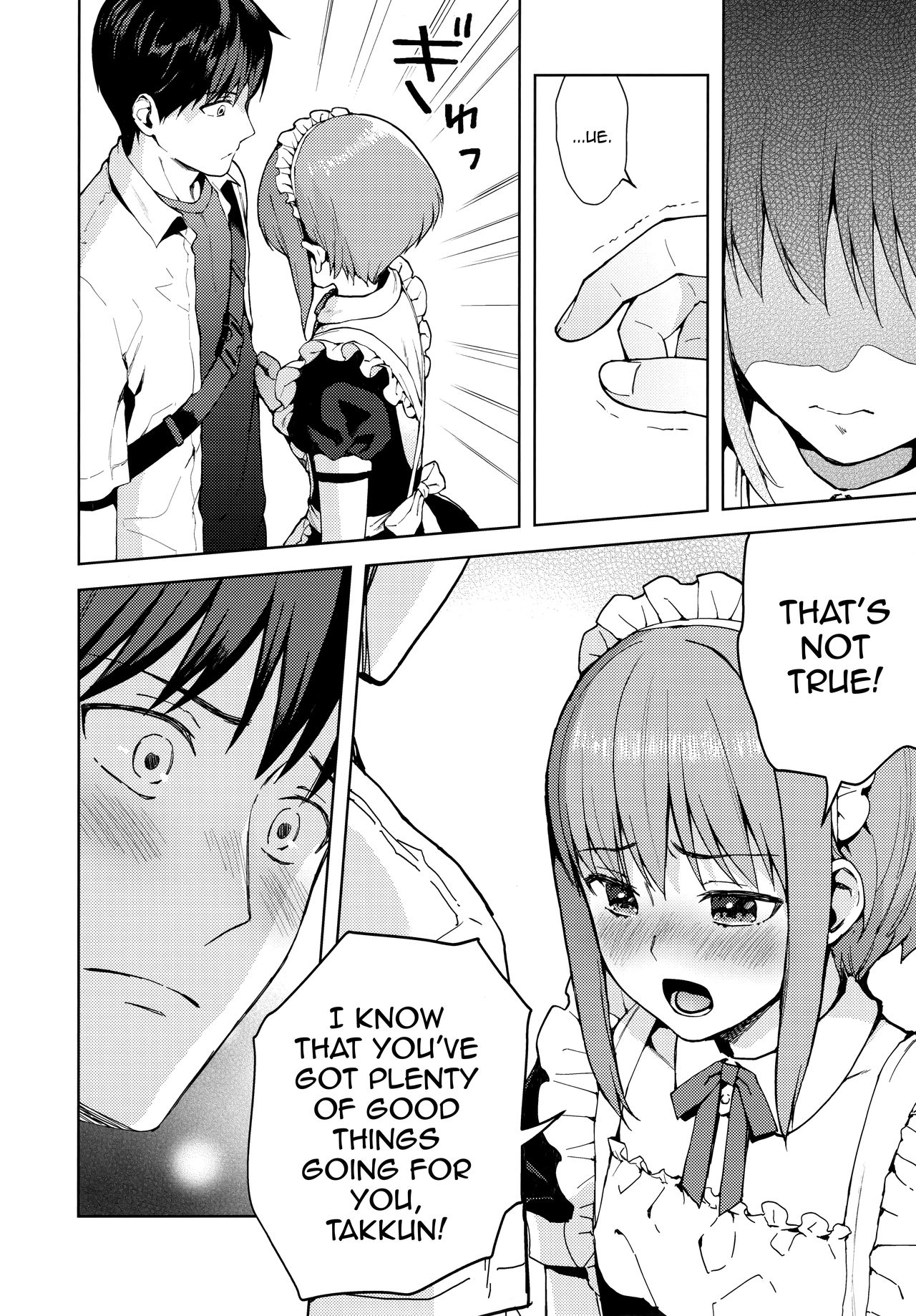 [candy paddle (NemuNemu)] Kanojo Gokko epi.2 -Surechigau Futari to Maid Fuku Ecchi- [English] [mysterymeat3] page 55 full