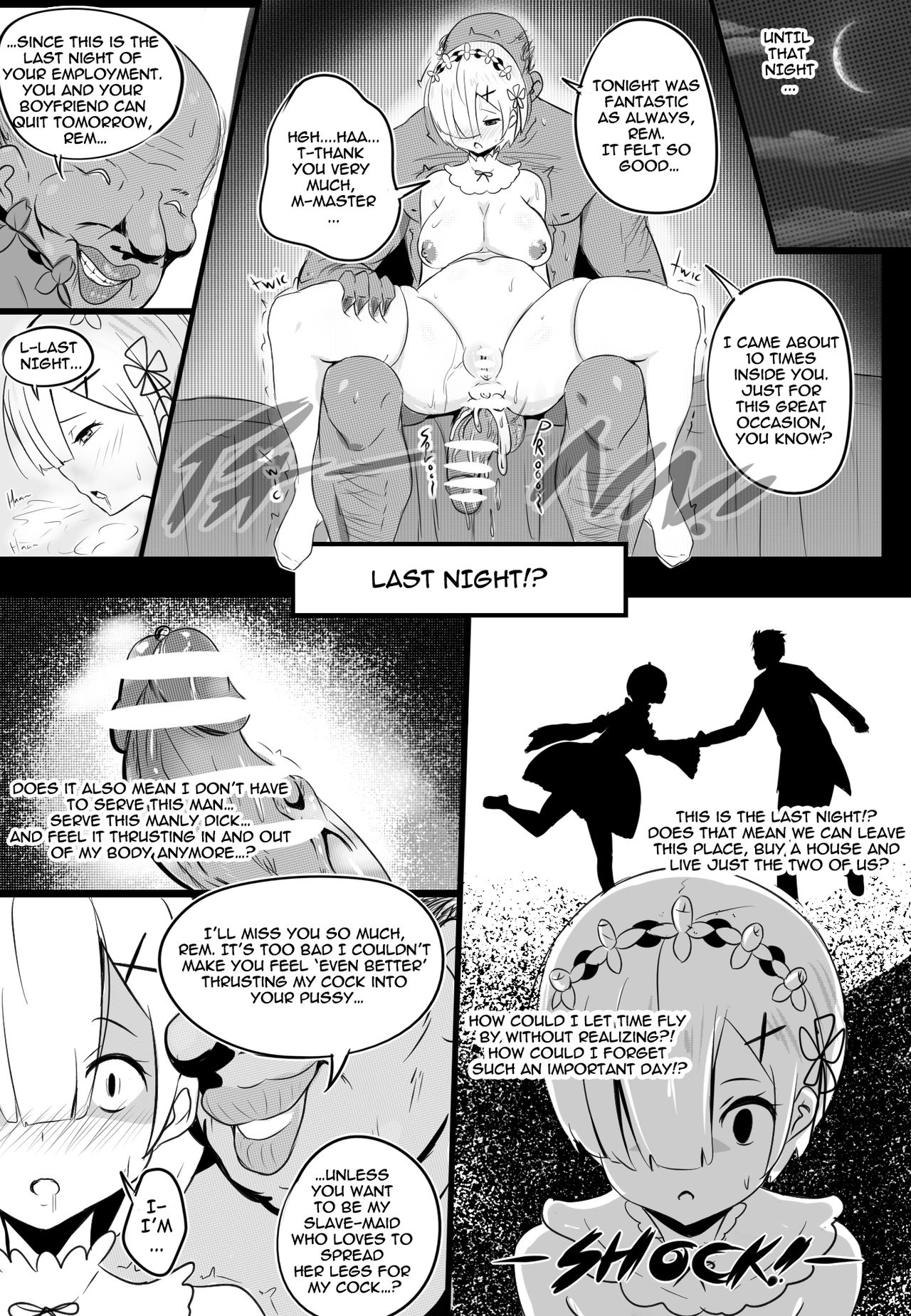 [Merkonig] B-Trayal 17 Rem (Re:Zero kara Hajimeru Isekai Seikatsu) [English] page 10 full
