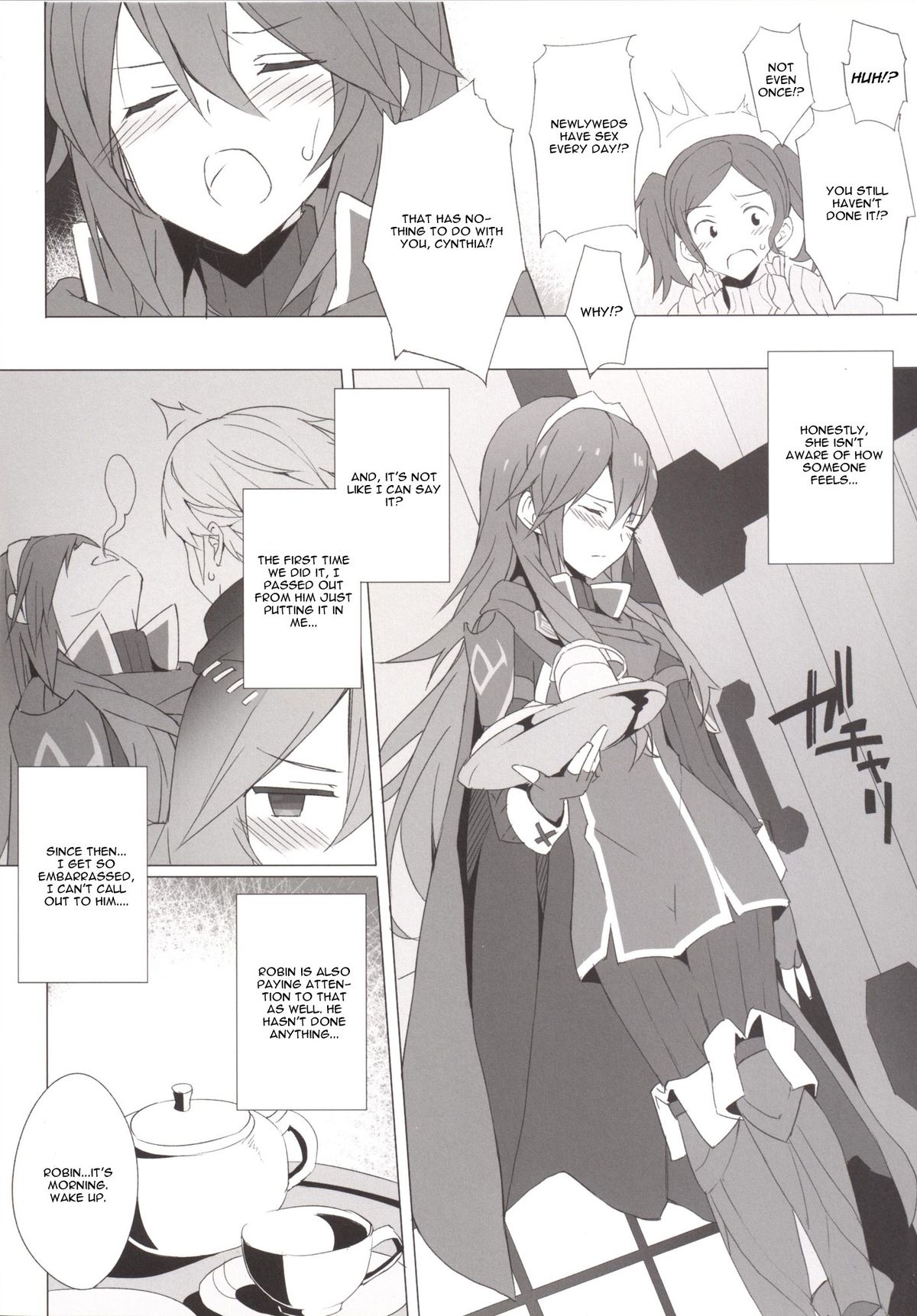 [Shinkai Hikou (Okino Ryuuto)] Boku to Lucina no Shinkon Seikatsu (Fire Emblem Awakening) [English] [CGRascal] [Digital] page 5 full
