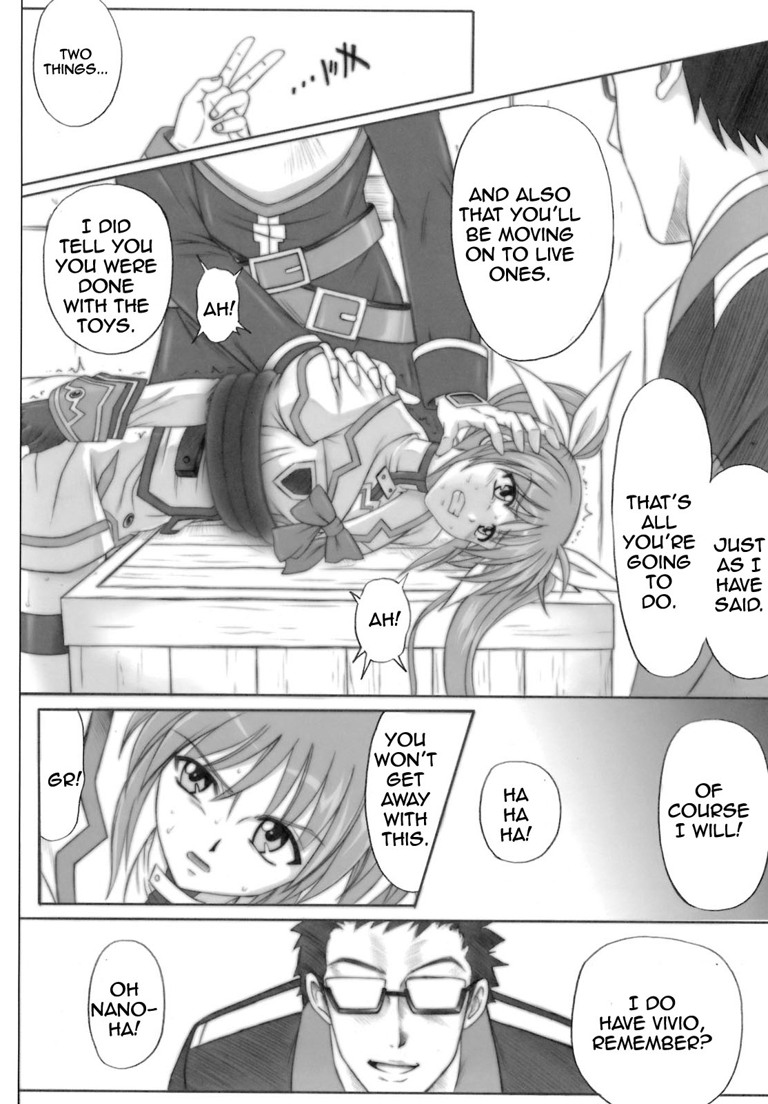 840 Color Classic Situation Note Extention (Mahou Shoujo Lyrical Nanoha) [English] [Rewrite] page 30 full
