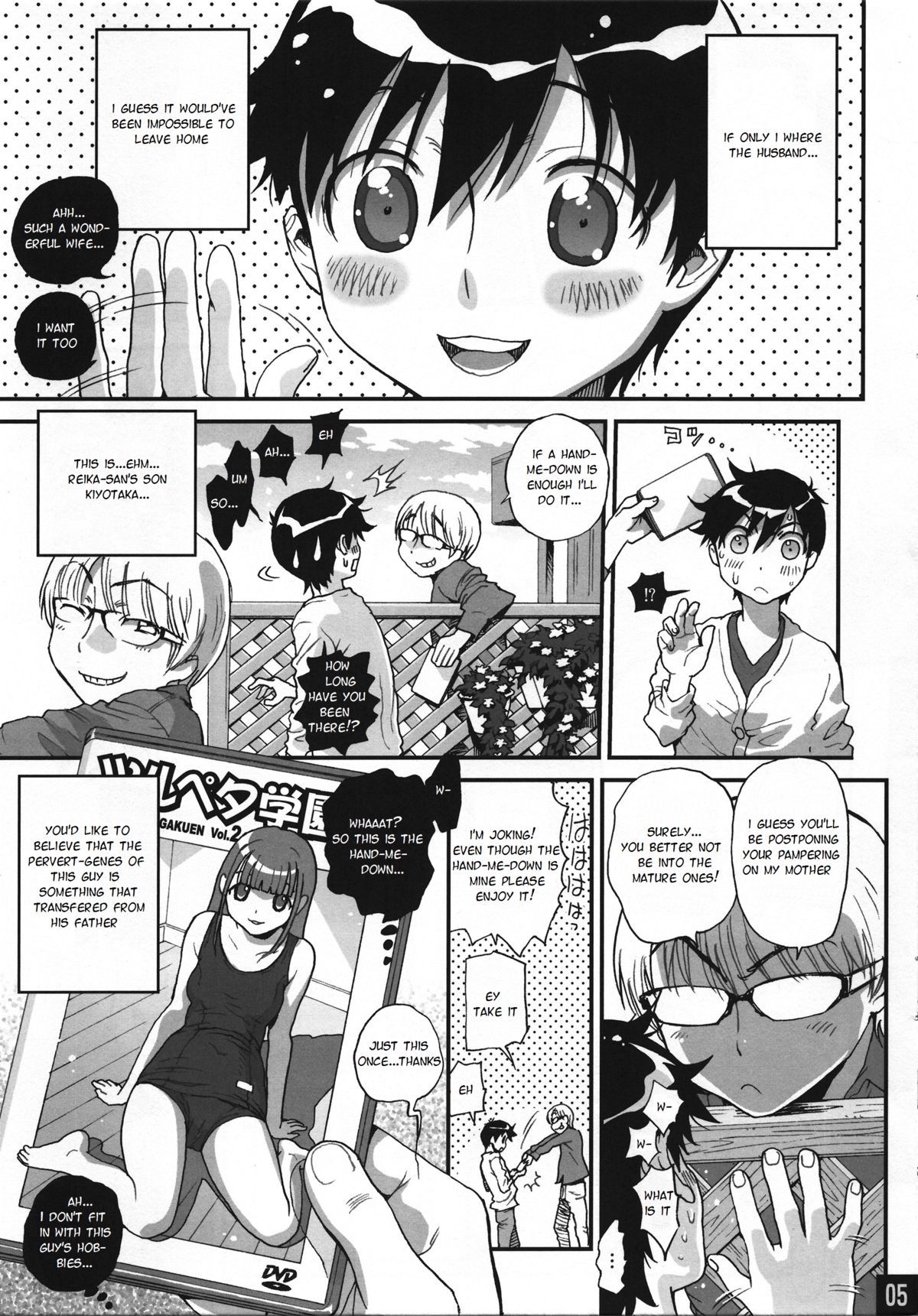 [Musansodou (Miyakawa Hajime)] Bimajo no Hanazono 01 Tonari no Hitotsuma ha Ore no Yome [English] page 5 full