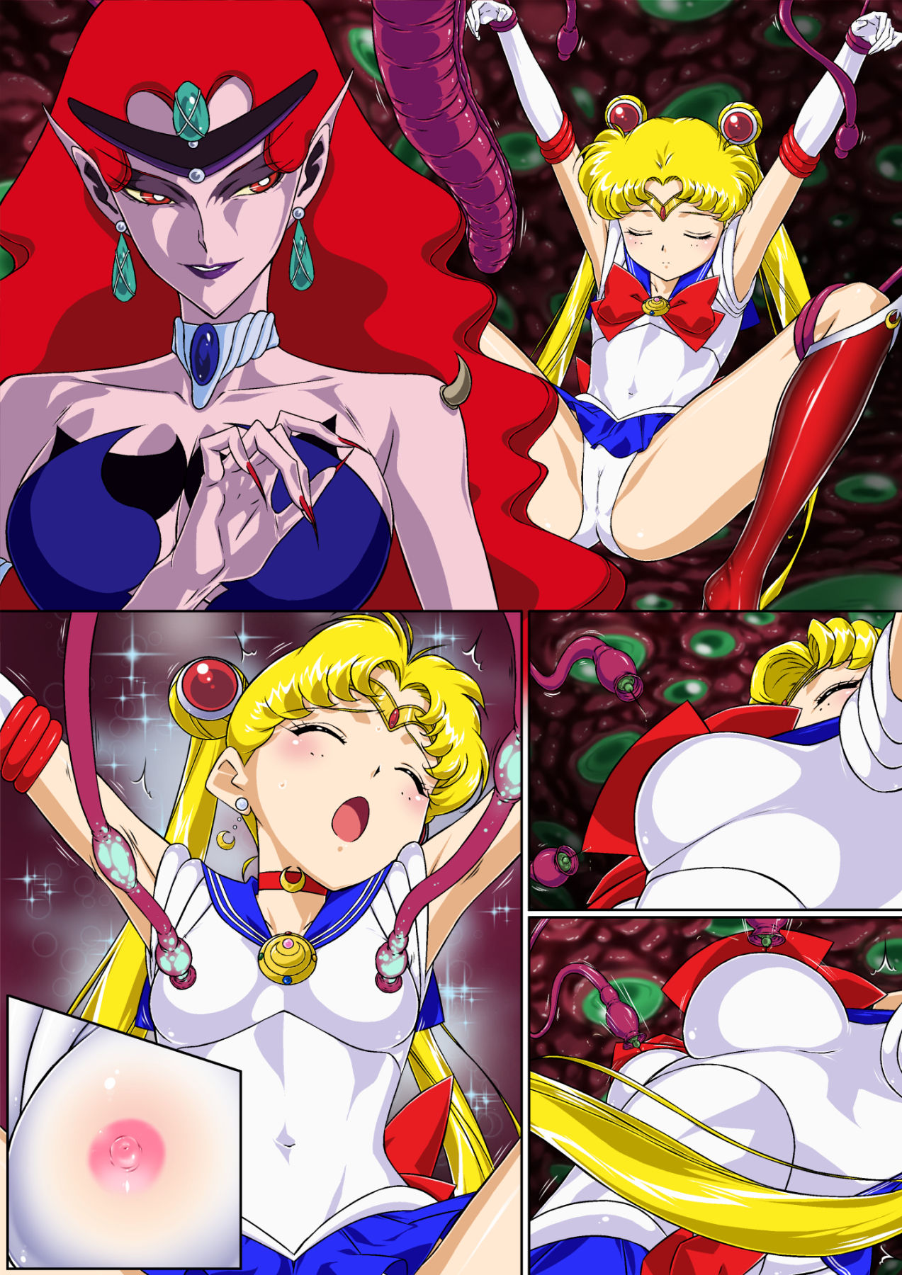 [Imobatake (Satoimo)] Sailor Moon Chu! (Sailor Moon) page 31 full