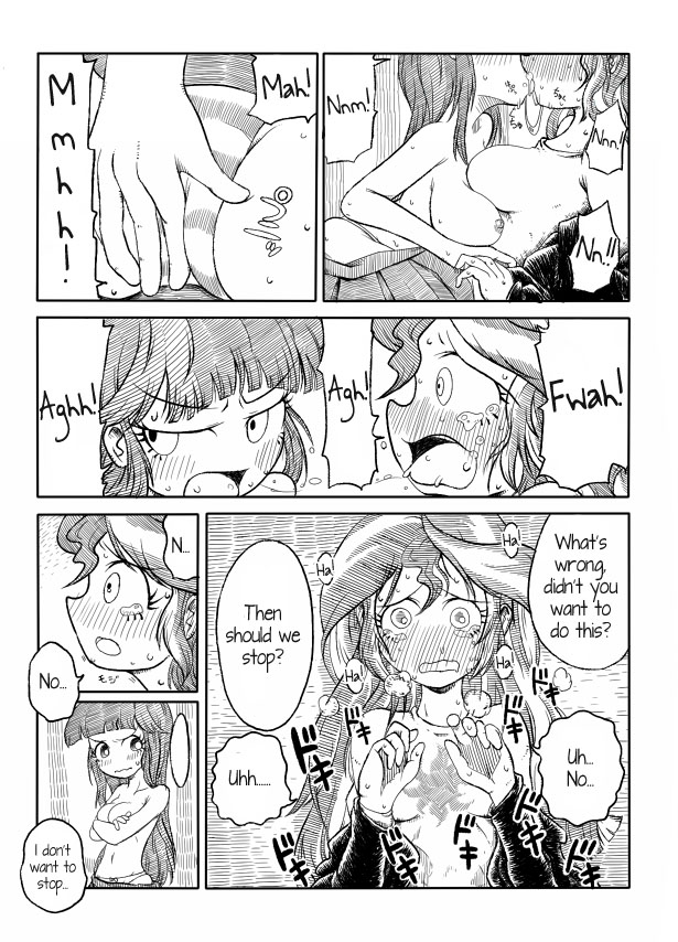 [Zat] Twi to Shimmer no Ero Manga | The Manga In Which Sunset Shimmer Takes A Piss (My Little Pony: Friendship is Magic) [English] page 9 full