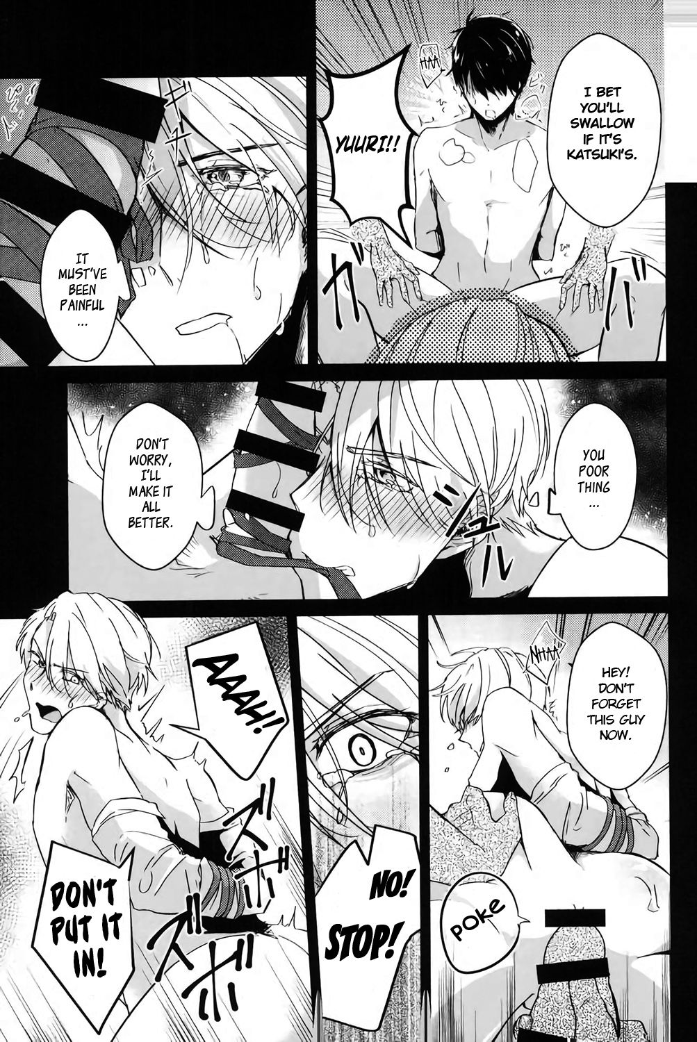 (C92)[Nikka] YuuVik Mob Rape (Yuri!!! on Ice) [English] page 23 full
