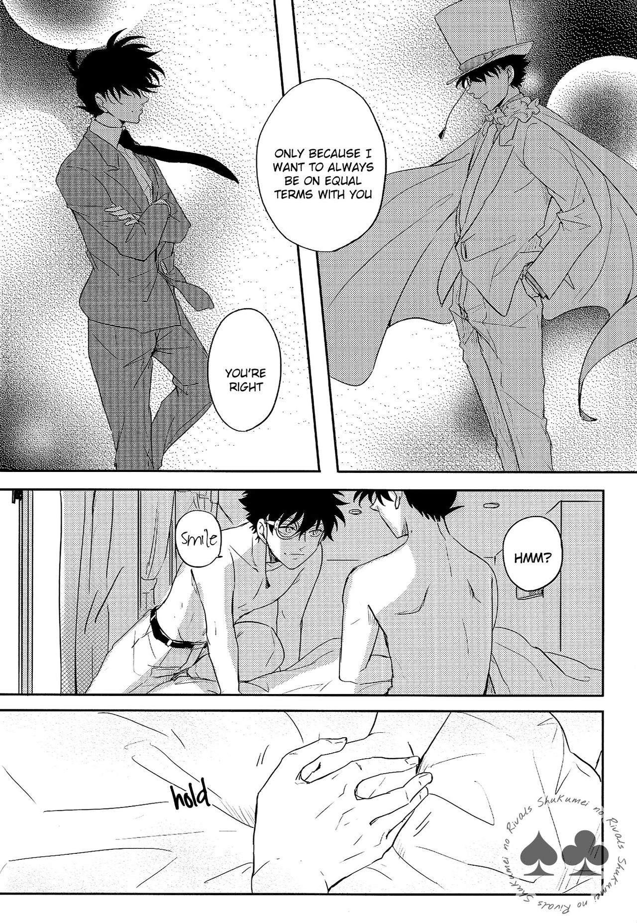 (C89) [UKSO (Niratama)] Answer Is Near (Detective Conan) [English] [Decensored] page 64 full