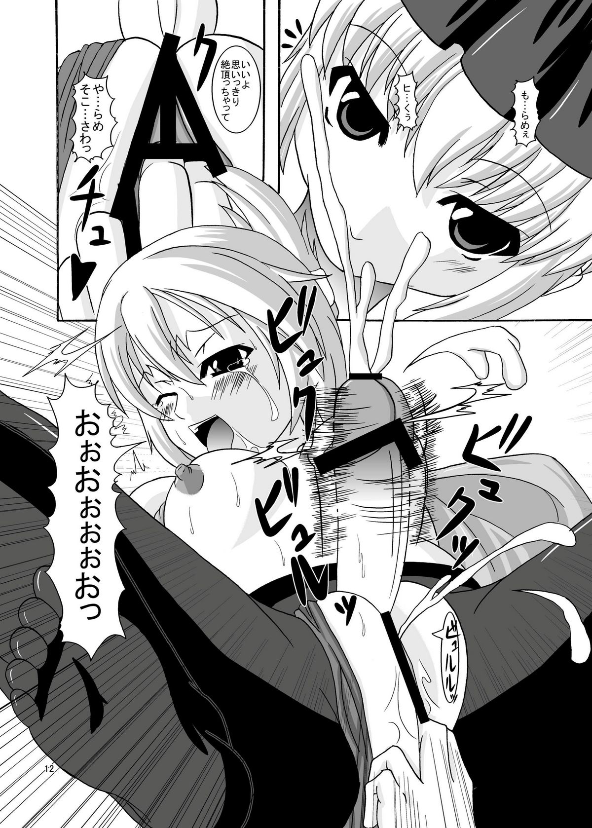 [Endless Requiem] Shinjin Kangei kai page 12 full
