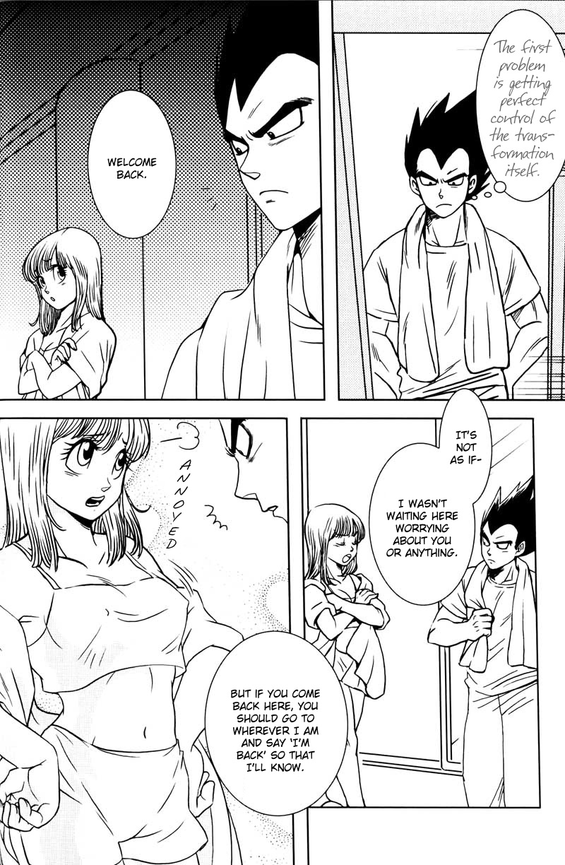 Vegeta Attacks (Dragonball Z) [Vegeta X Bulma] -ENG- page 37 full