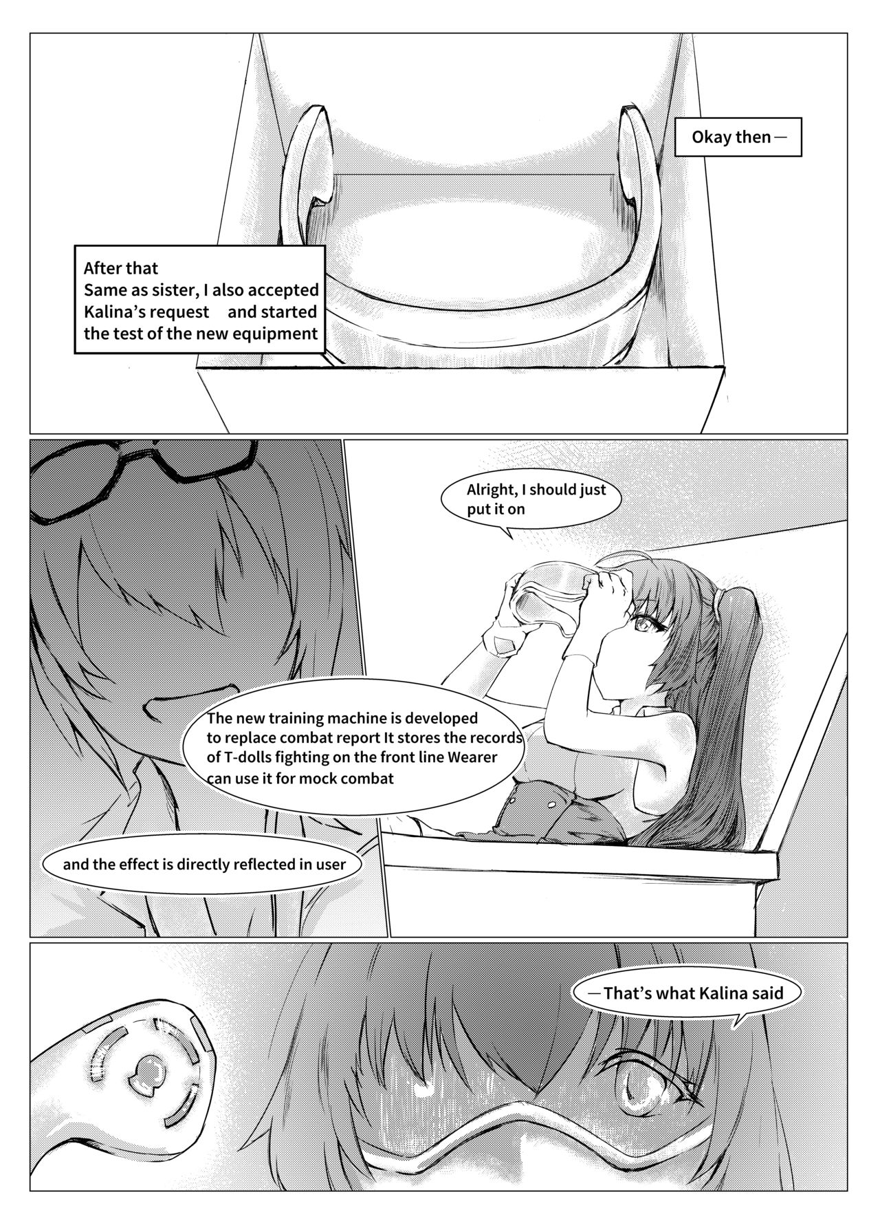 [tangent3625] T-Dolls only Simulation Training Machine (Girls' Frontline) [Digital] [English] page 7 full