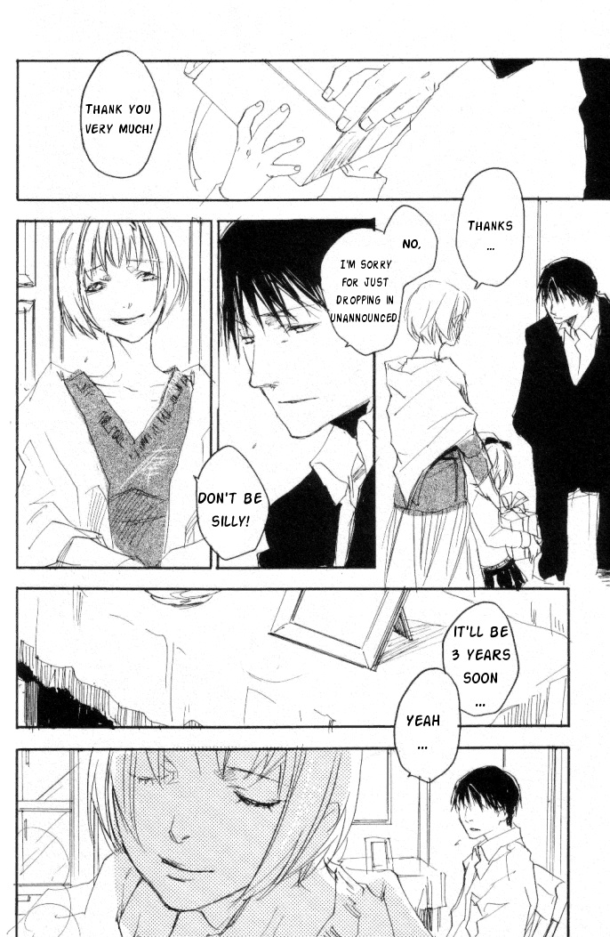 [GD Mechano (Izumi Yakumo)] Kagami no Nai Heya | A Room without a Mirror (Fullmetal Alchemist) [English] page 45 full