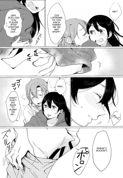 (C89) [Shobocon (Kitamura Tooru)] Nico-chan ga Ecchi da! | Nico's Thirsty! (Love Live!) [English] [Sexy Akiba Detectives] - page 9