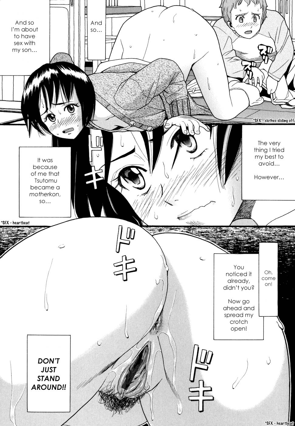 [Hacchi] Demodori Mama | Mommy Who Left And Came Back Ch. 1-5 [English] [shinkage] page 17 full
