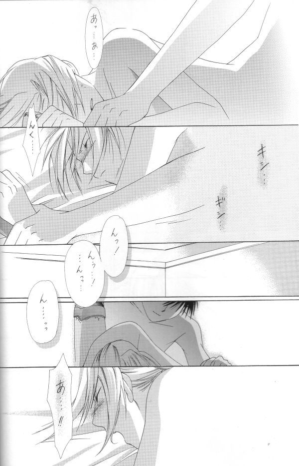 [Ronno & Kalus (Takada Bambi)] Hermaphrodite 3 (Fullmetal Alchemist) [English] [Secret Garden] page 7 full